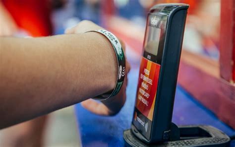 rfid wristband scanner|what is rfid ticketing.